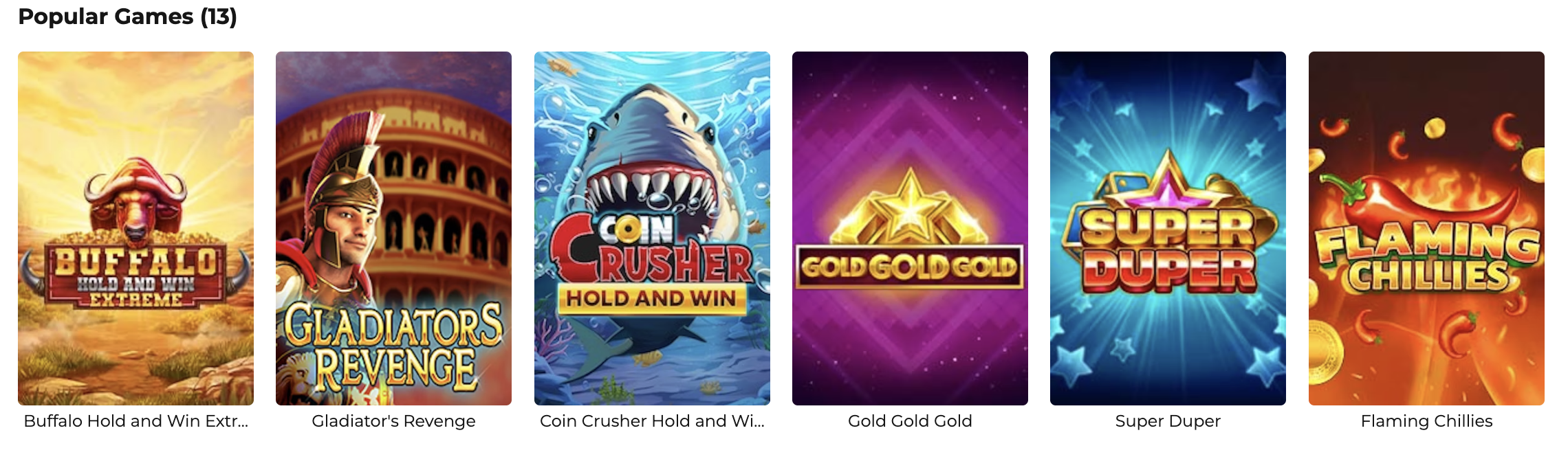 Free Play at Gold Rush Casino